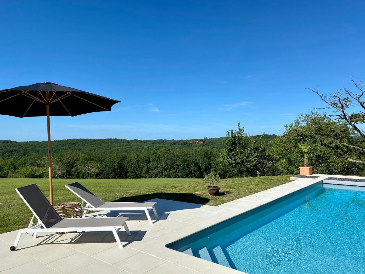Domaine De Cazal - Gite 2 Pers Avec Piscine Au Coeur De 26 Hectares De Nature Preservee Saint-Cyprien  Ngoại thất bức ảnh