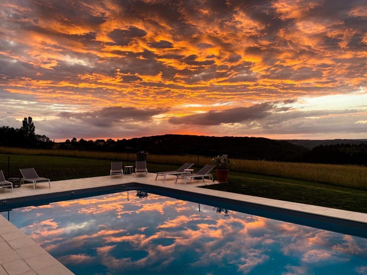 Domaine De Cazal - Gite 2 Pers Avec Piscine Au Coeur De 26 Hectares De Nature Preservee Villa Saint-Cyprien  Ngoại thất bức ảnh