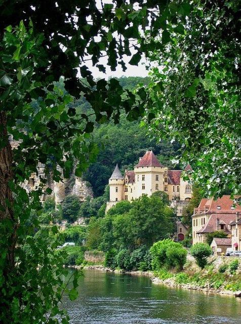 Domaine De Cazal - Gite 2 Pers Avec Piscine Au Coeur De 26 Hectares De Nature Preservee Villa Saint-Cyprien  Ngoại thất bức ảnh